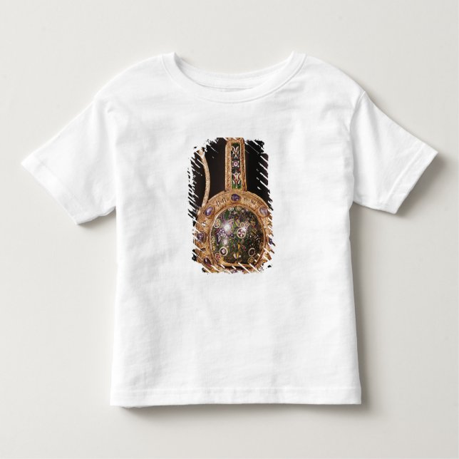 Water jug presented to Charlemagne Toddler T-Shirt (Front)