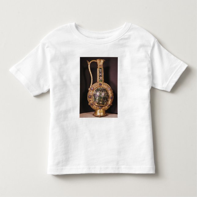 Water jug presented to Charlemagne Toddler T-Shirt (Front)