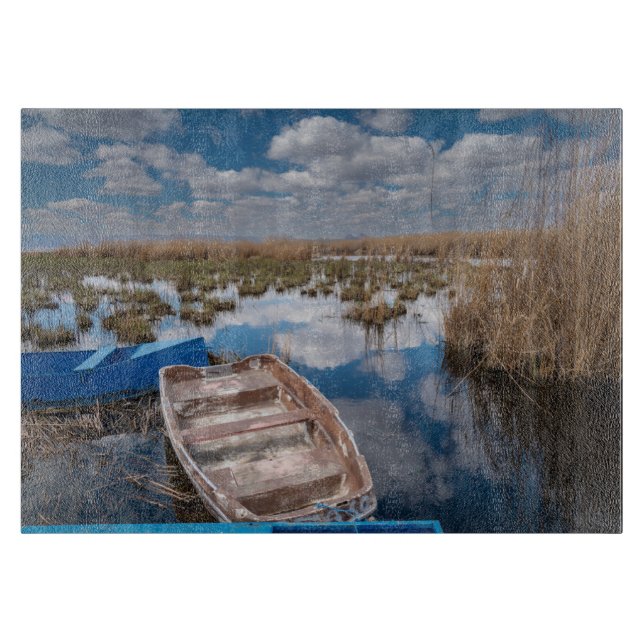 Water | Kayseri Turkey Cutting Board (Front)
