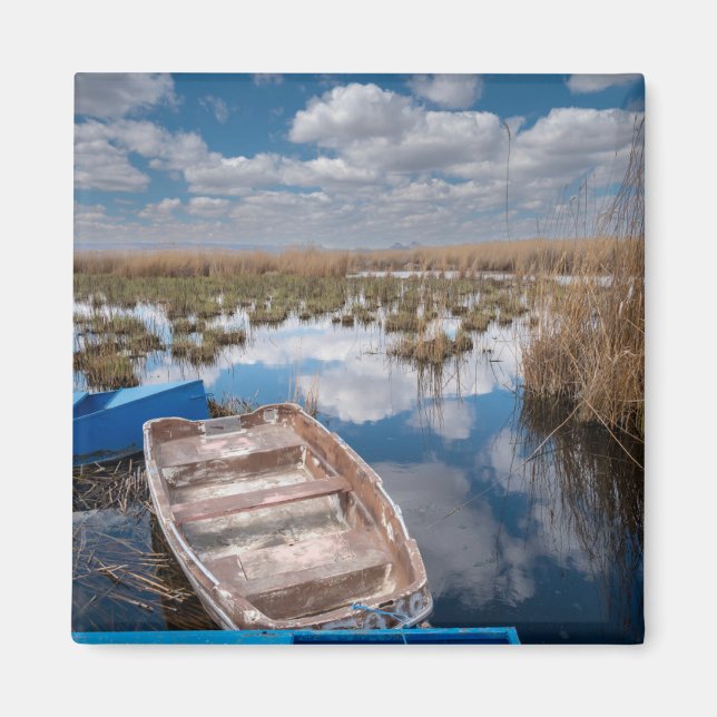 Water | Kayseri Turkey Magnet (Front)