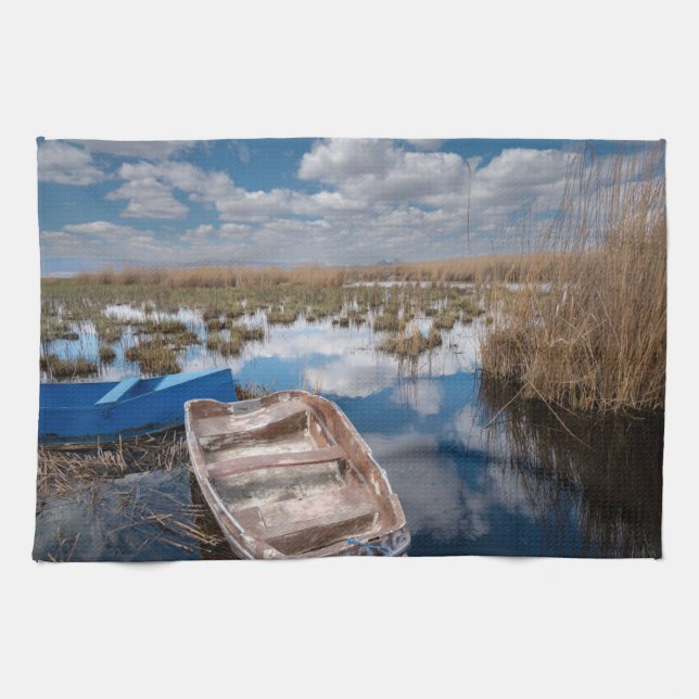 Water | Kayseri Turkey Tea Towel (Horizontal)