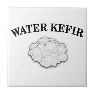 Water Kefir Grains Tile