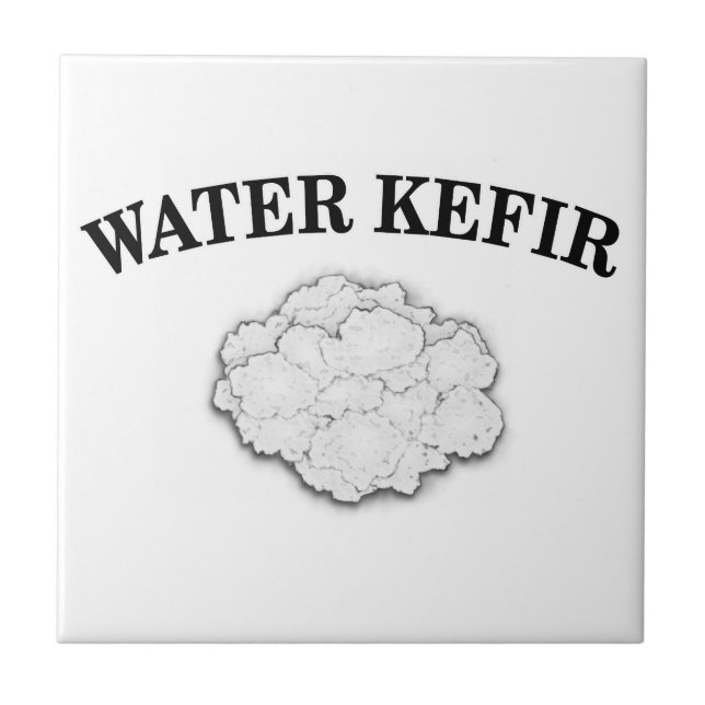 Water Kefir Grains Tile (Front)