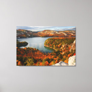 Water   Killarney Provincial Park Canada Canvas Print