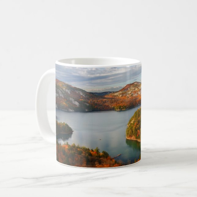 Water | Killarney Provincial Park Canada Coffee Mug (Front Left)