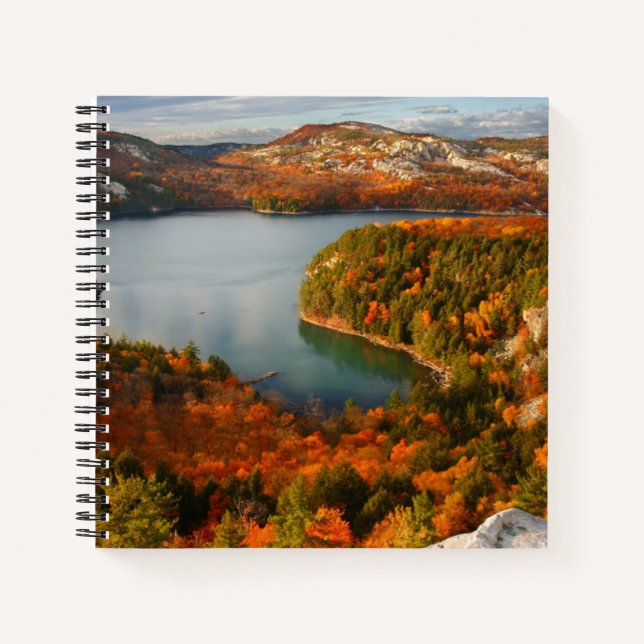 Water | Killarney Provincial Park Canada Notebook (Front)