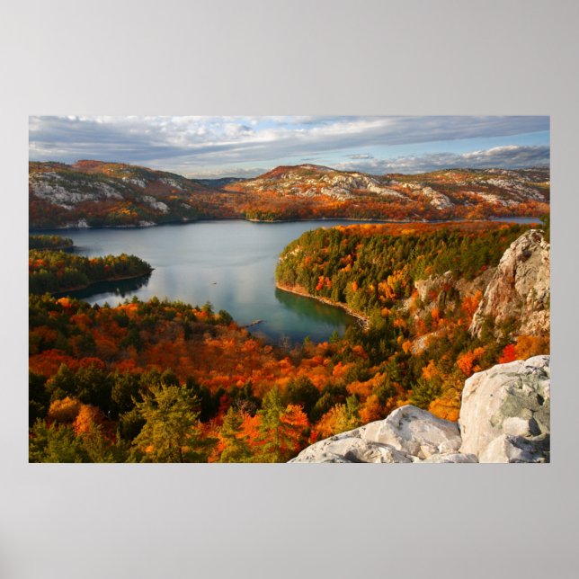 Water | Killarney Provincial Park Canada Poster (Front)