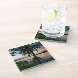 Water Kraft Azalea Park Maitland Florida Glass Coaster