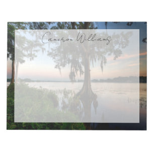 Water Kraft Azalea Park Maitland Florida Notepad
