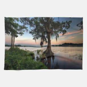 Water Kraft Azalea Park Maitland Florida Tea Towel