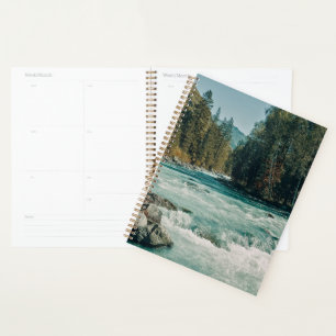 Water Kucherla River, Altai Mountains Planner