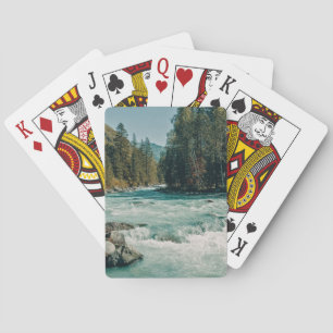 Water Kucherla River, Altai Mountains Playing Cards