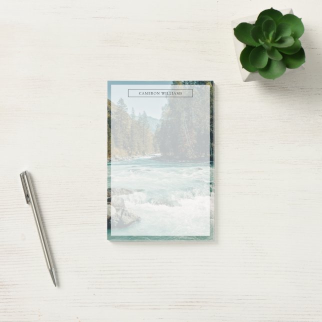 Water | Kucherla River, Altai Mountains Post-it Notes (Office)