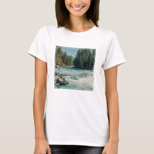 Water Kucherla River, Altai Mountains T-Shirt