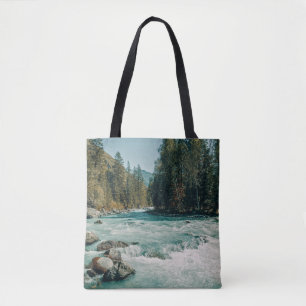 Water Kucherla River, Altai Mountains Tote Bag
