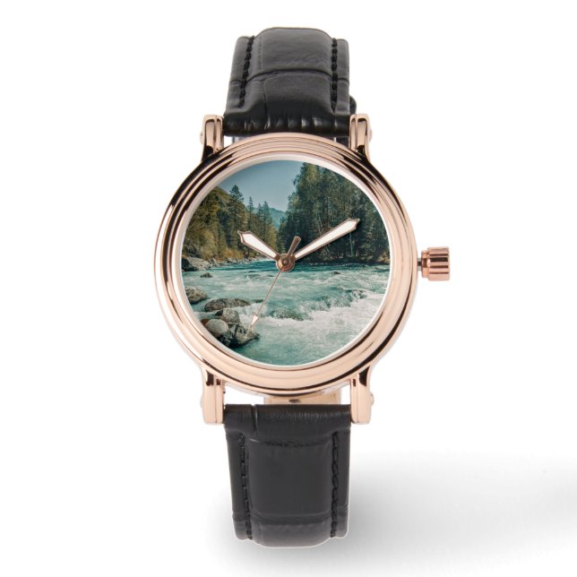 Water | Kucherla River, Altai Mountains Watch (Front)