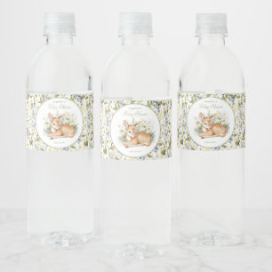 Water Labels for baby shower.