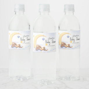 Water Labels for baby shower.