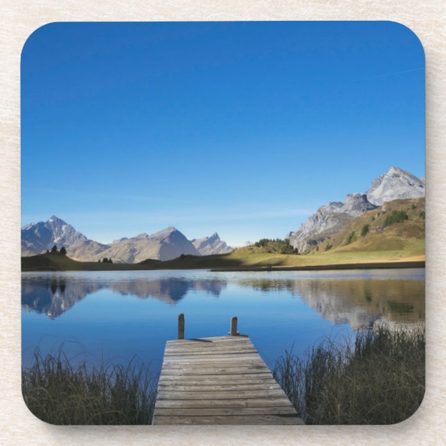 Water | Lai da Vons Switzerland Coaster (Front)