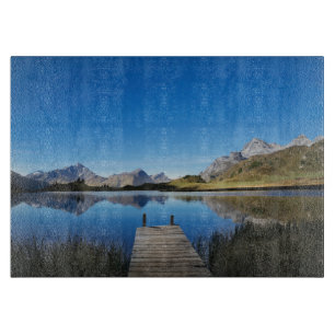 Water Lai da Vons Switzerland Cutting Board