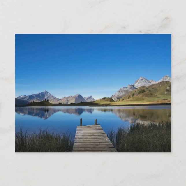 Water | Lai da Vons Switzerland Postcard (Front)