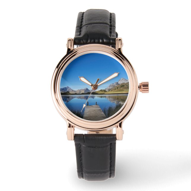 Water | Lai da Vons Switzerland Watch (Front)