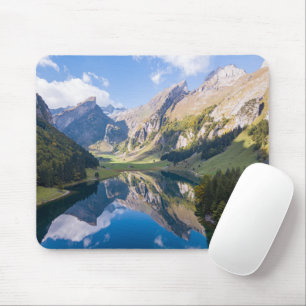 Water   Lake Alpsee Switzerland Mouse Pad