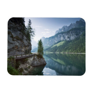 Water Lake Gosau Salzkammergut Austria Magnet