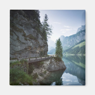 Water Lake Gosau Salzkammergut Austria Magnet