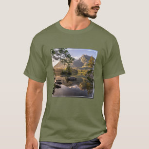 Water   Lake Hintersee Berchtesgaden Germany T-Shirt