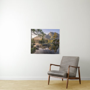 Water Lake Hintersee Berchtesgaden Germany Tapestry