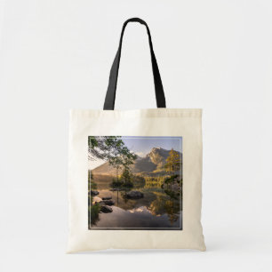 Water   Lake Hintersee Berchtesgaden Germany Tote Bag
