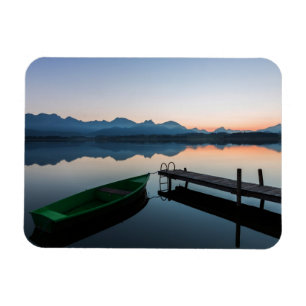 Water   Lake Hopfen Bavarian Alps Germany Magnet