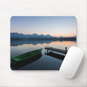 Water   Lake Hopfen Bavarian Alps Germany Mouse Pad