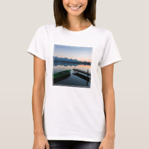 Water   Lake Hopfen Bavarian Alps Germany T-Shirt