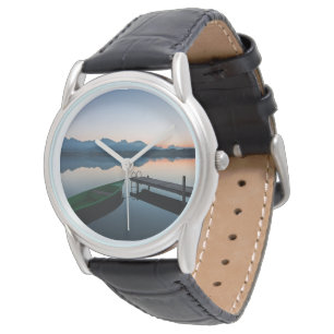 Water Lake Hopfen Bavarian Alps Germany Watch