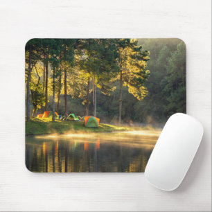 Water   Lake in Meahongson, Thailand Mouse Pad