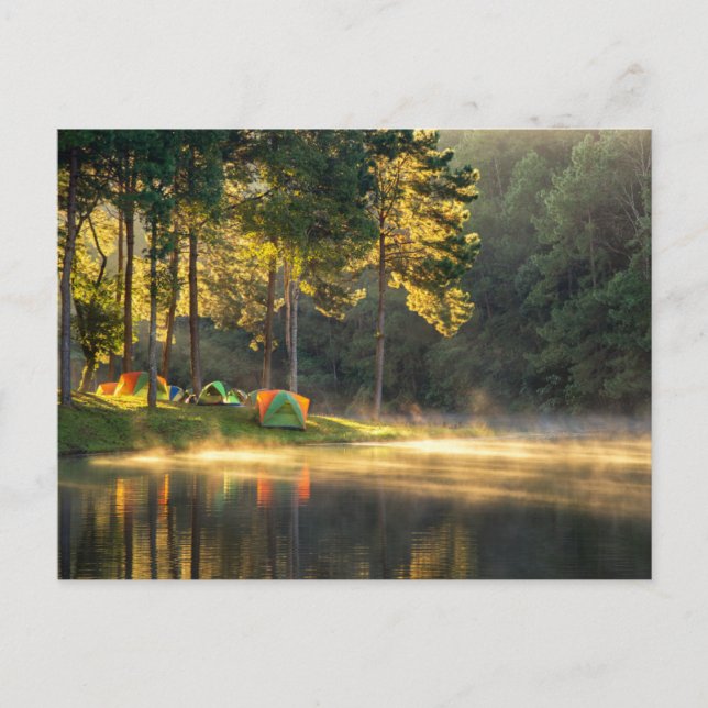 Water | Lake in Meahongson, Thailand Postcard (Front)