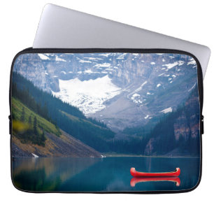 Water Lake Louise Canadian Rocky Mountains Laptop Sleeve