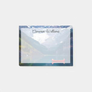 Water   Lake Louise Canadian Rocky Mountains Post-it Notes