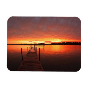 Water Lake Minnetonka, Minnesota Magnet