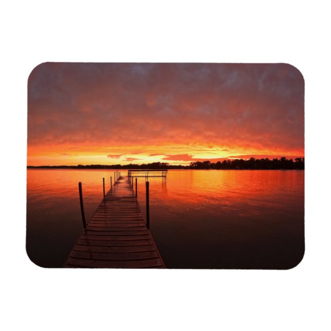 Water | Lake Minnetonka, Minnesota Magnet (Horizontal)