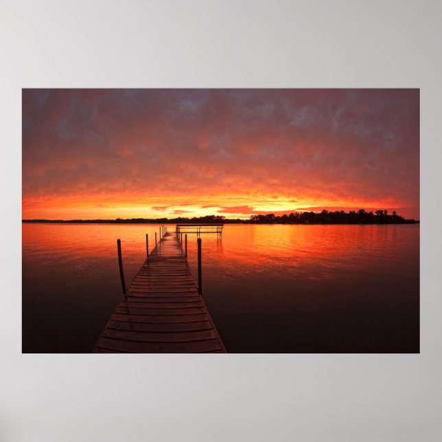 Water | Lake Minnetonka, Minnesota Poster (Front)