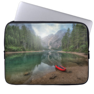 Water Lake South Tyrol, Italy Laptop Sleeve