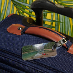 Water Lake South Tyrol, Italy Luggage Tag