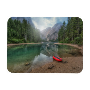 Water   Lake South Tyrol, Italy Magnet