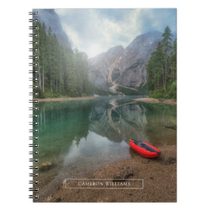 Water Lake South Tyrol, Italy Notebook