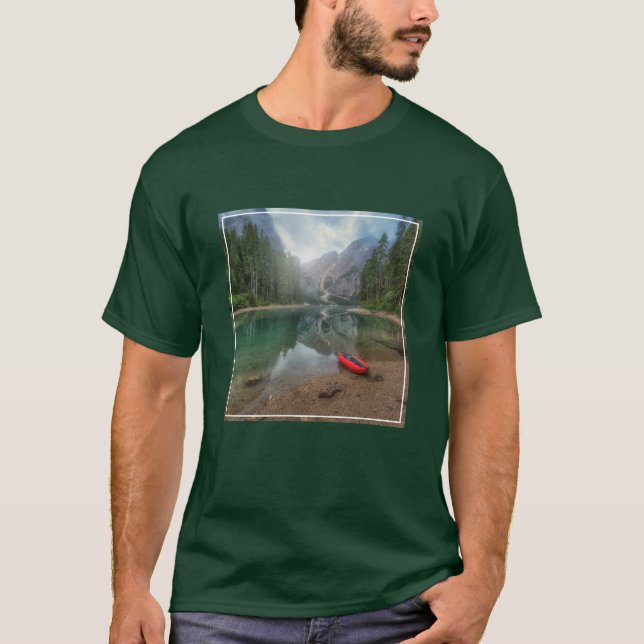Water | Lake South Tyrol, Italy T-Shirt (Front)
