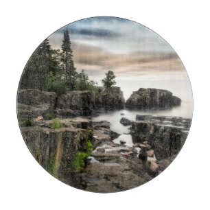 Water Lake Superior Grand Marais, Minnesota Cutting Board