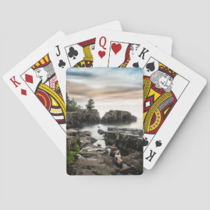 Water   Lake Superior Grand Marais, Minnesota Playing Cards